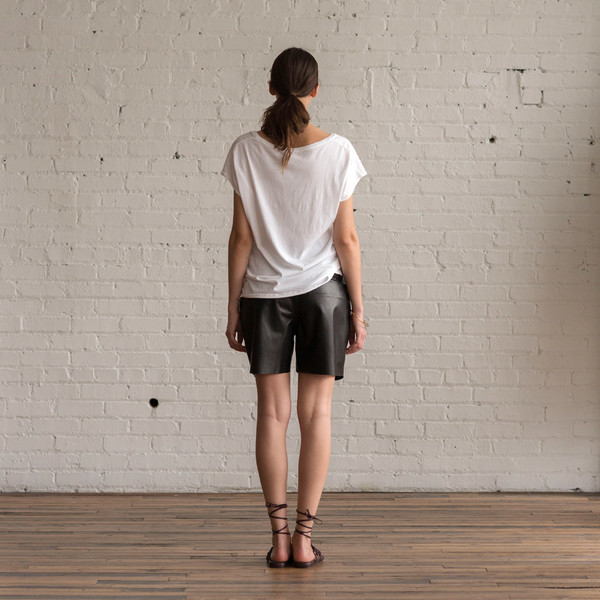 Gary Graham Pleated Shorts Gary Graham Pleated Shorts