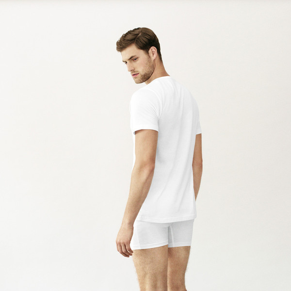 Men's Handvaerk Crewneck Undershirt White Men's Handvaerk Crewneck Undershirt White