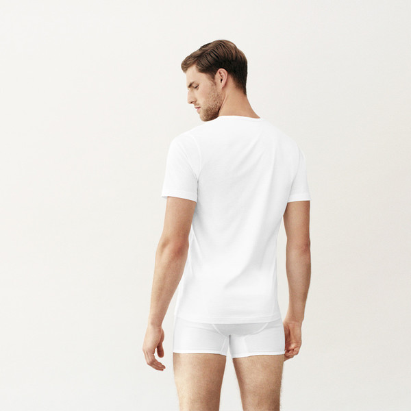 Handvaerk V Neck Undershirt White Handvaerk V Neck Undershirt White
