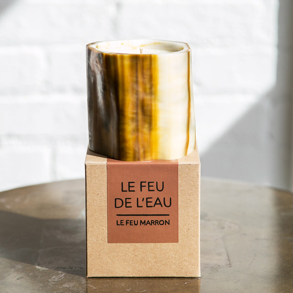 Le Feu de L'eau Marron Le Feu de L'eau Marron