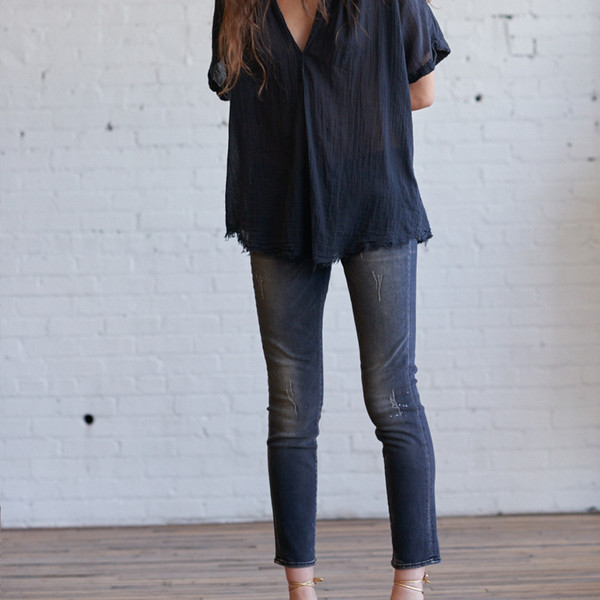 R13 Kate Skinny Orion Black R13 Kate Skinny Orion Black