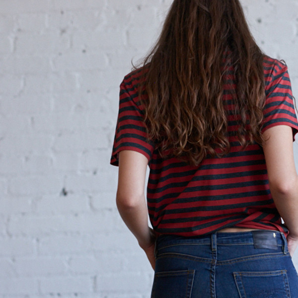 R13 Striped Boy Tee R13 Striped Boy Tee