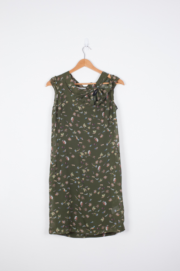 Cotelac Chain and Weave Dress Cotelac Chain and Weave Dress
