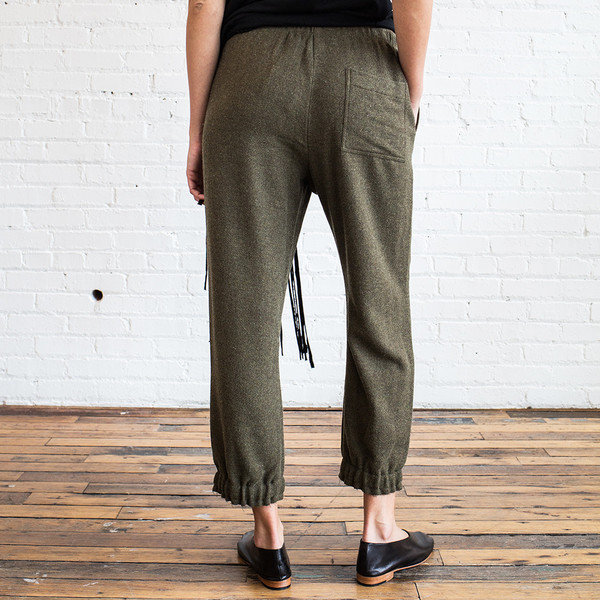 Raquel Allegra Wool Crepe Jogger Raquel Allegra Wool Crepe Jogger