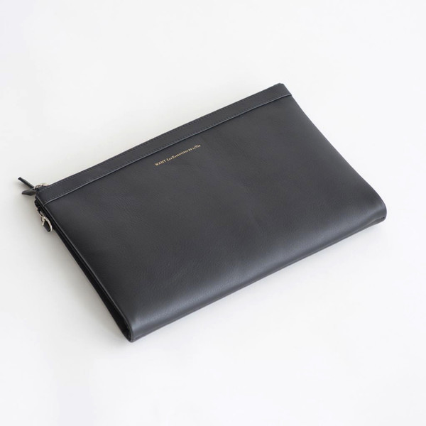 Want Les Essentiels Barajas Double Zip Folio Want Les Essentiels Barajas Double Zip Folio