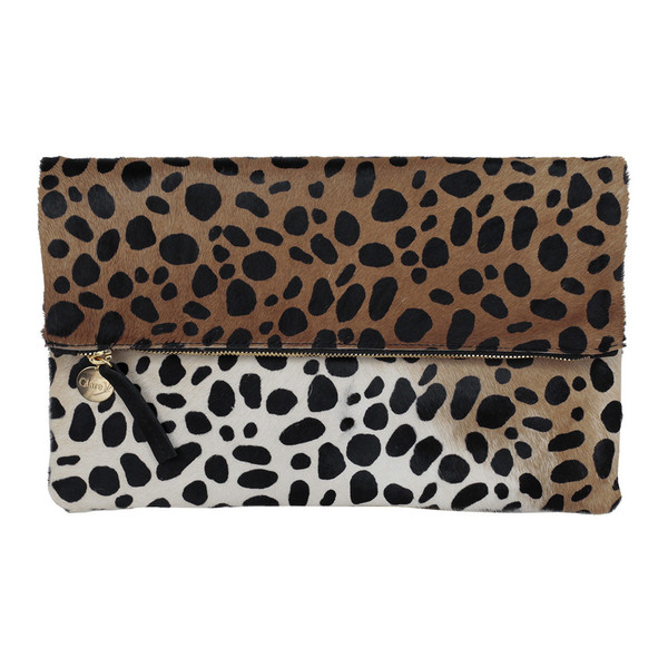 Clare V. Foldover Clutch Leopard Clare V. Foldover Clutch Leopard