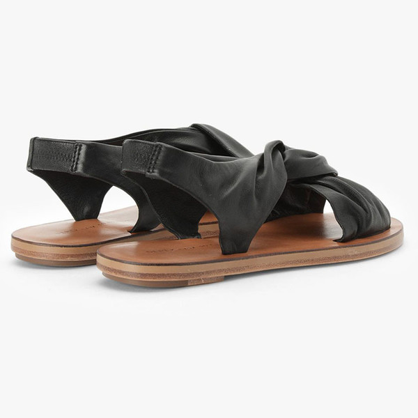 10 Crosby Pell Twist Strap Sandal 10 Crosby Pell Twist Strap Sandal