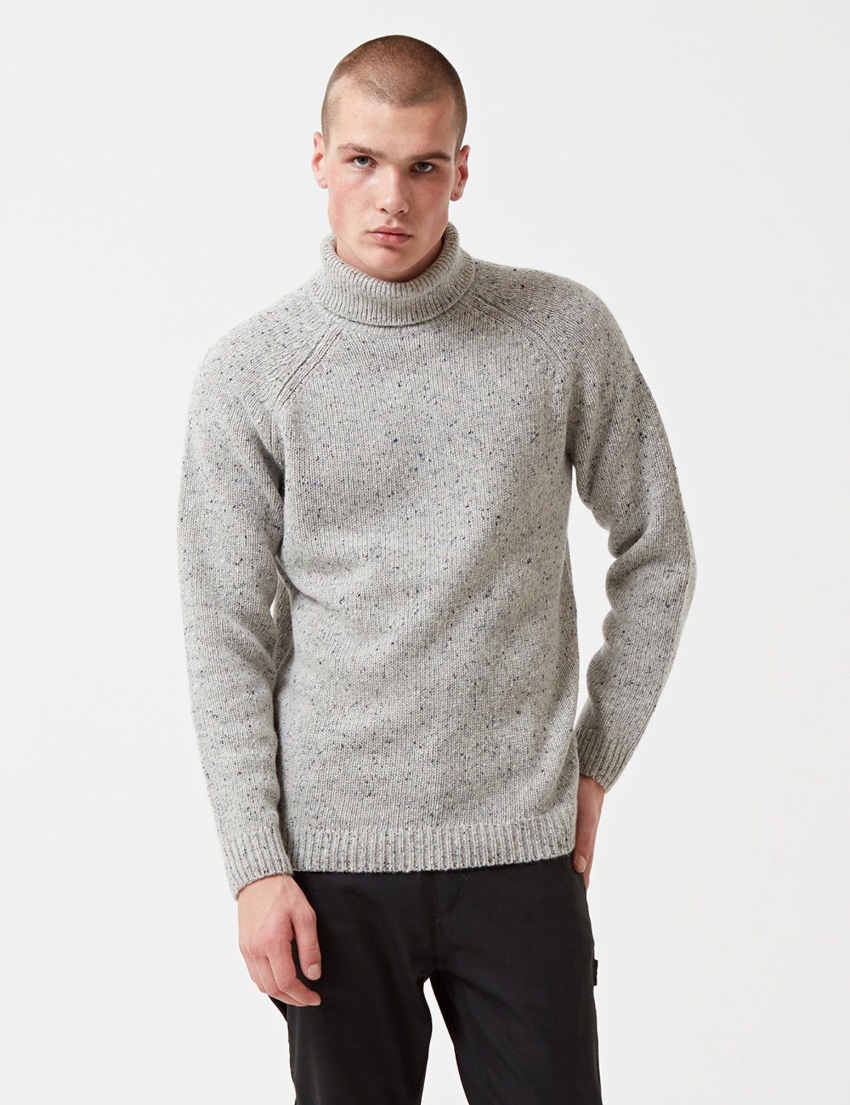 grey carhartt jumper