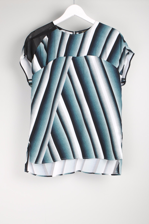 Kempner Shoulder Detail Top Kempner Shoulder Detail Top