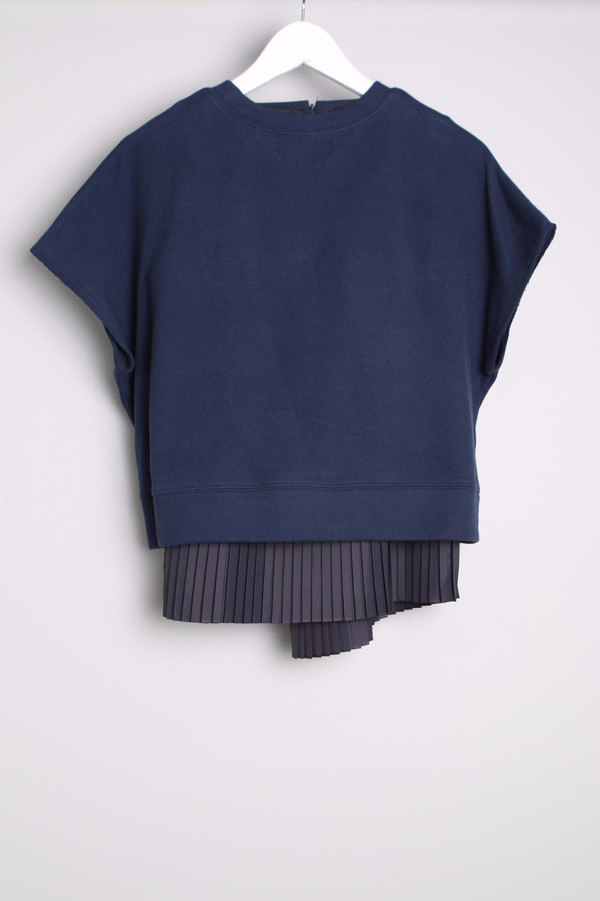 10 Crosby Sweatshirt With Pleats 10 Crosby Sweatshirt With Pleats