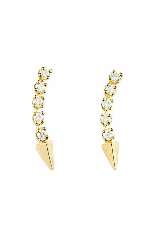 Loren Stewart Triangle Arc Pin Loren Stewart Triangle Arc Pin