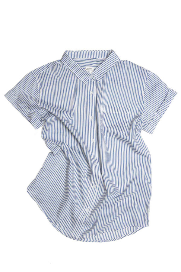 Bridge & Burn Abott Silk Stripe Bridge & Burn Abott Silk Stripe