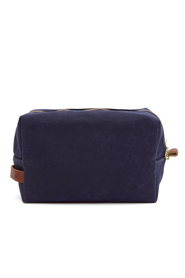 Alpine Modern Dopp Bag Navy Alpine Modern Dopp Bag Navy