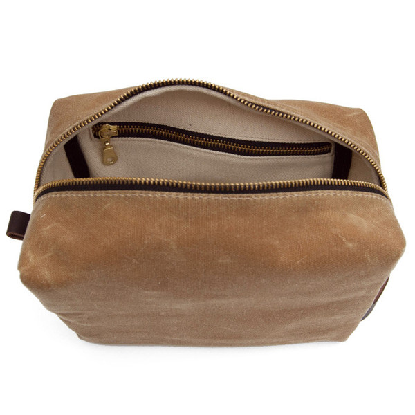Alpine Modern Dopp Bag Tan Alpine Modern Dopp Bag Tan