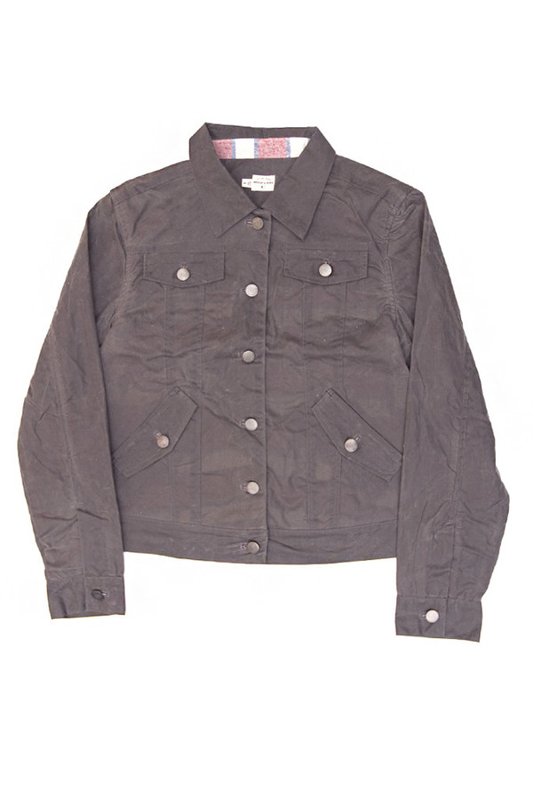 Bridge & Burn Alvord Grey Waxed Bridge & Burn Alvord Grey Waxed