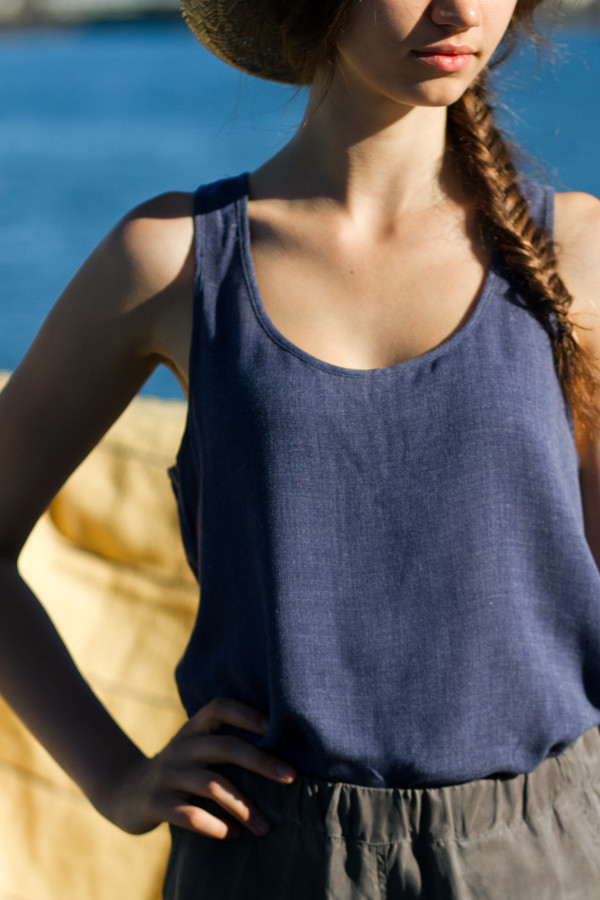 Bridge & Burn Avery Textured Navy Bridge & Burn Avery Textured Navy