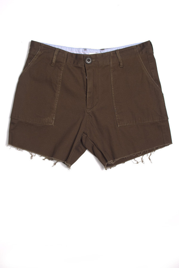 Bridge & Burn Camp Cut Offs Olive Bridge & Burn Camp Cut Offs Olive