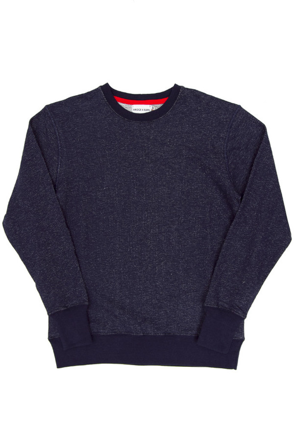 Men's Columbiaknit Sweatshirt Navy Men's Columbiaknit Sweatshirt Navy