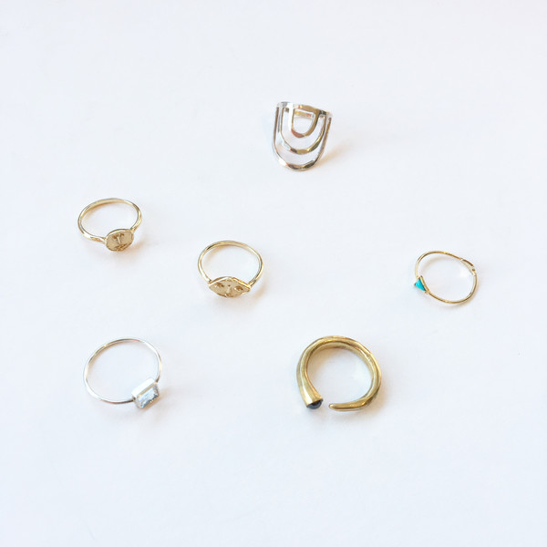 Dream Collective Gold Pedro Almodovar Ring Dream Collective Gold Pedro Almodovar Ring