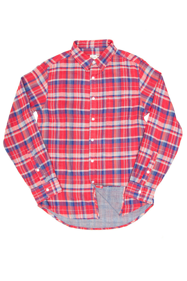 Men's Bridge & Burn Depoe Plaid Men's Bridge & Burn Depoe Plaid