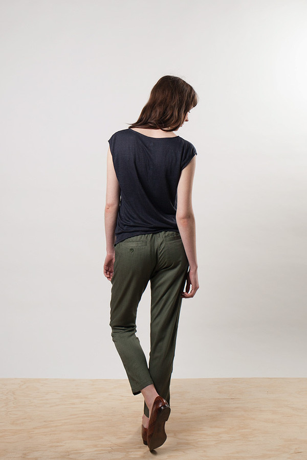 Bridge & Burn Ellis Olive Bridge & Burn Ellis Olive