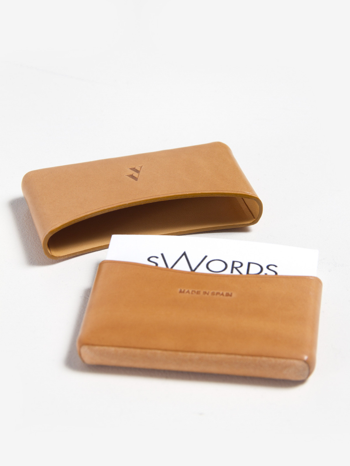 vereverto brev card holder honey garmentory words with brev