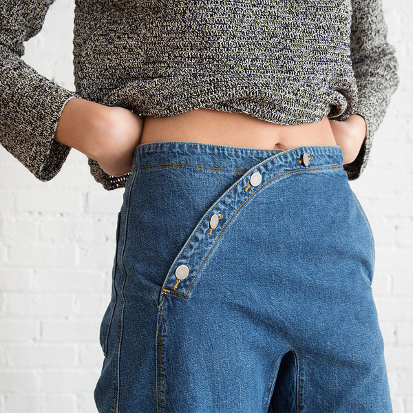 Rachel Comey Sailor Bishop Pant Indigo Rachel Comey Sailor Bishop Pant Indigo