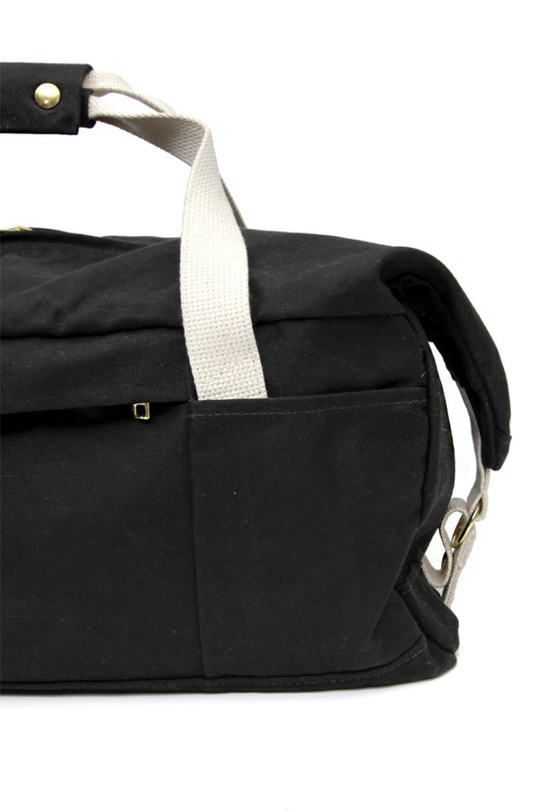 Pacific Standard Duffel Black Natural Pacific Standard Duffel Black Natural