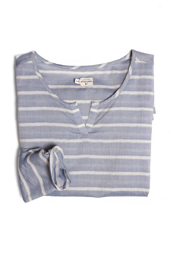 Bridge & Burn Raleigh Seaside Stripe Bridge & Burn Raleigh Seaside Stripe
