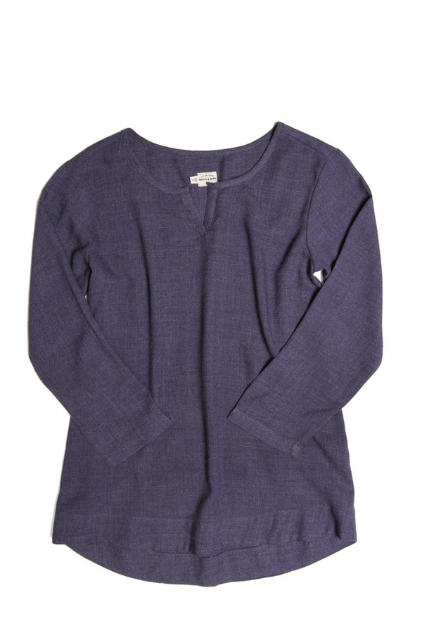 Bridge & Burn Raleigh Textured Navy Bridge & Burn Raleigh Textured Navy