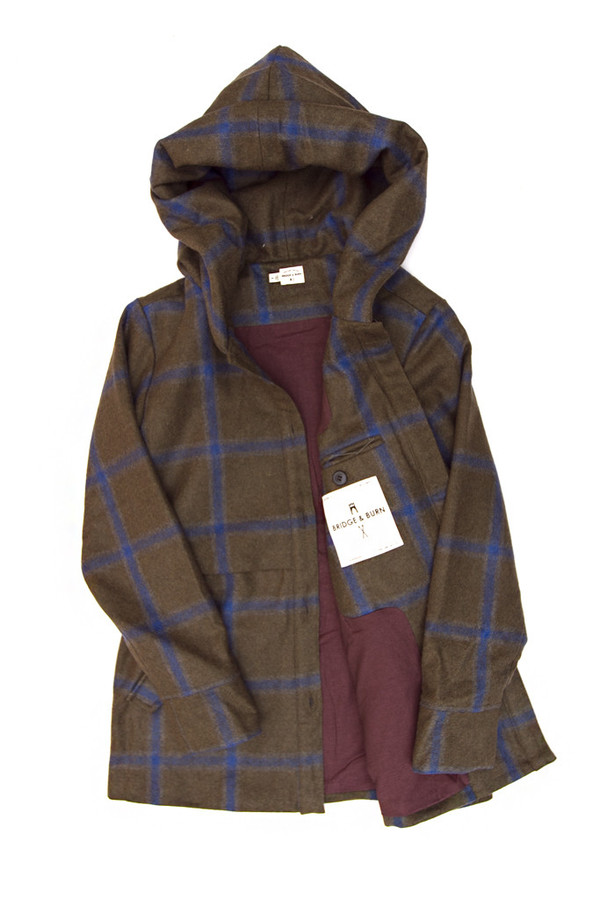 Bridge & Burn Somerset Green Plaid Bridge & Burn Somerset Green Plaid