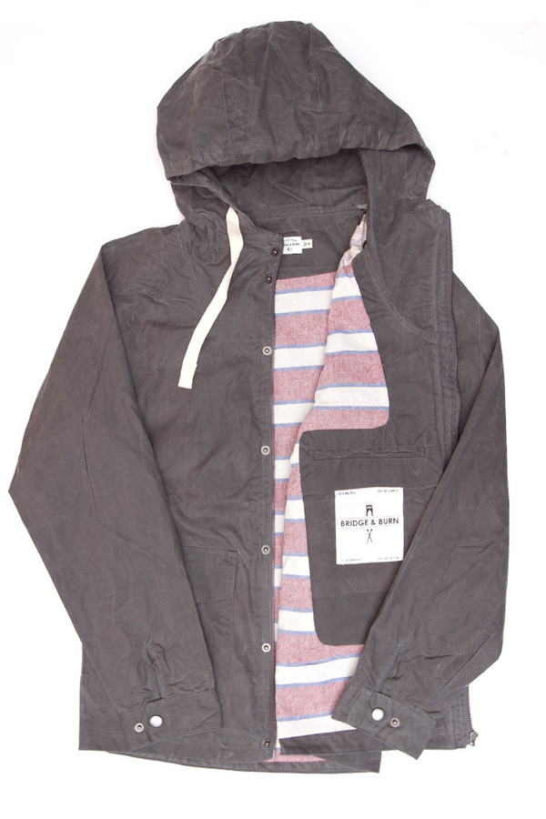 Bridge & Burn Stonestreet Waxed Cotton Bridge & Burn Stonestreet Waxed Cotton