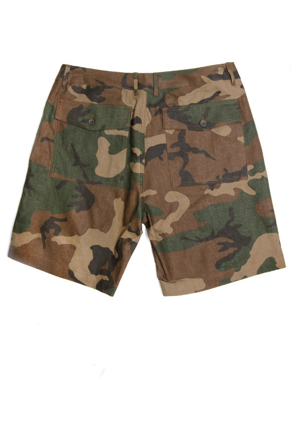 Bridge & Burn Cordova Camo Linen Bridge & Burn Cordova Camo Linen