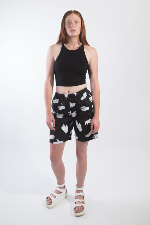 Cav Empt Hand Shorts Cav Empt Hand Shorts