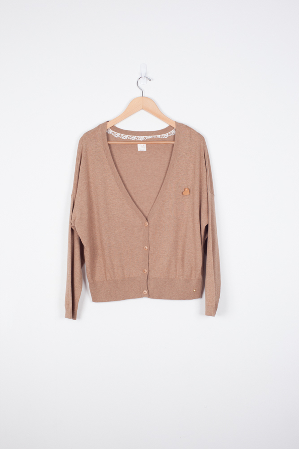 Des Petits Hauts Ecosse Cardigan Des Petits Hauts Ecosse Cardigan