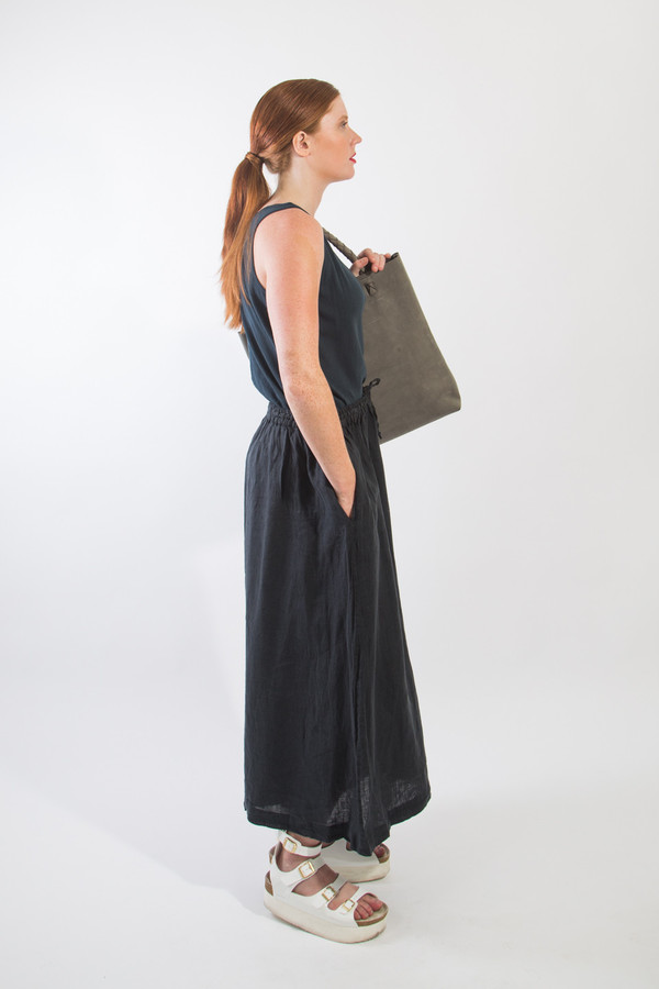 Black Crane Wide Culottes Black Crane Wide Culottes
