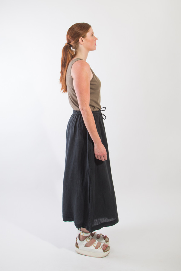 Black Crane Wide Culottes Black Crane Wide Culottes
