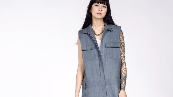 Wildfang The BLKLBL.01 Coveralls (Denim) Wildfang The BLKLBL.01 Coveralls (Denim)