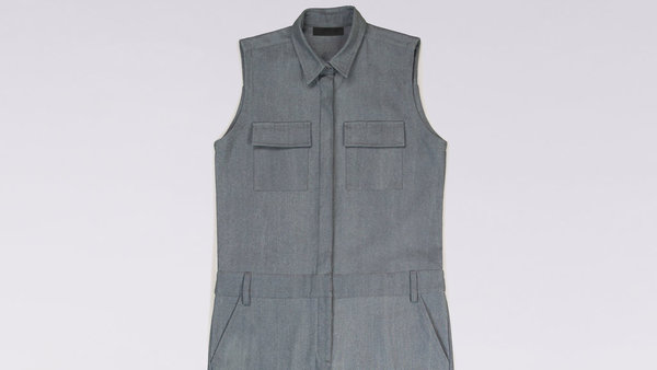Wildfang The BLKLBL.01 Coveralls (Denim) Wildfang The BLKLBL.01 Coveralls (Denim)