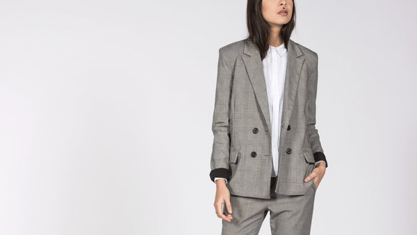Lucca Couture x Wildfang The Hutton Double Breasted Blazer Lucca Couture x Wildfang The Hutton Double Breasted Blazer