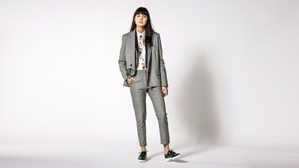 Lucca Couture x Wildfang The Hutton Double Breasted Blazer Lucca Couture x Wildfang The Hutton Double Breasted Blazer