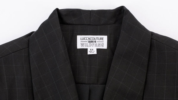 Lucca X Wildfang The Ryder Double Breasted Blazer Lucca X Wildfang The Ryder Double Breasted Blazer