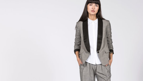 Lucca X Wildfang The Sedgwick Blazer Lucca X Wildfang The Sedgwick Blazer