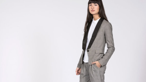 Lucca X Wildfang The Sedgwick Blazer Lucca X Wildfang The Sedgwick Blazer