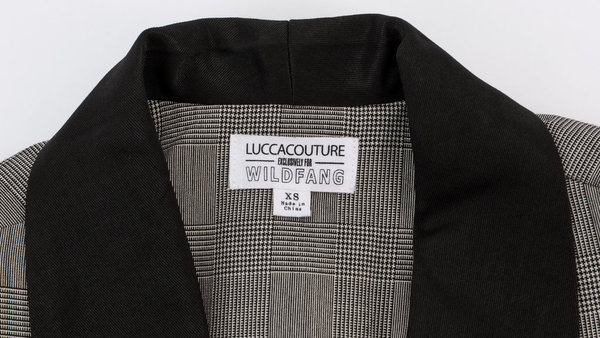 Lucca X Wildfang The Sedgwick Blazer Lucca X Wildfang The Sedgwick Blazer