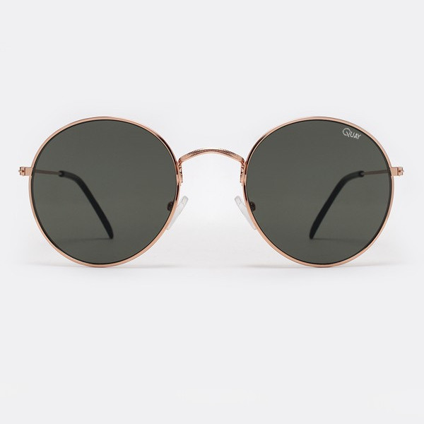 Quay Mod Star Sunnies - Gold Quay Mod Star Sunnies - Gold