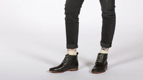 J Shoes Mason Wingtip Boots J Shoes Mason Wingtip Boots