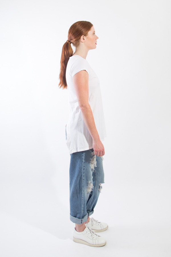 OAK Back Vent Tee OAK Back Vent Tee
