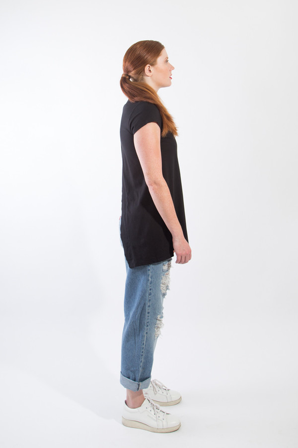 OAK Back Vent Tee OAK Back Vent Tee