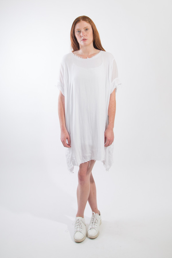 Black Crane Panel Dress Black Crane Panel Dress